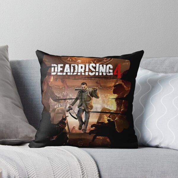 Item preview, Dead Rising 4 Canvas Print designed and sold by JhonQuotes.