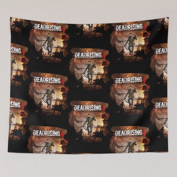 Item preview, Dead Rising 4 Canvas Print designed and sold by JhonQuotes.
