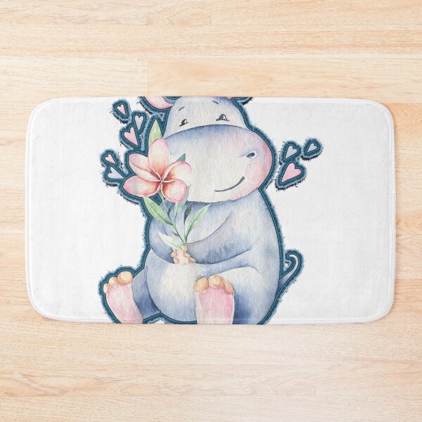 Artikelvorschau, Hippo-T-Shirt, Hippo-Liebhaber-T-Shirt, süßes Hippo-T-Shirt, Hippo entworfen und verkauft von alomituso.