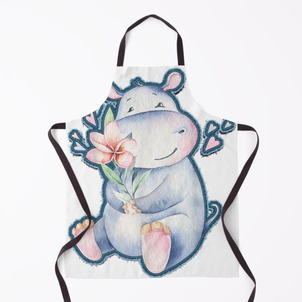 Item preview, Hippo Tshirt, Hippo Lover Tshirt, Cute Hippo Tshirt, Hippo designed and sold by alomituso.