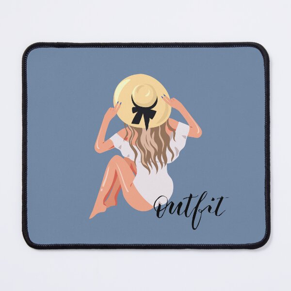 Item preview, Summer Outfit Digital Art - Fun and Stylish Design designed and sold by angelyara.