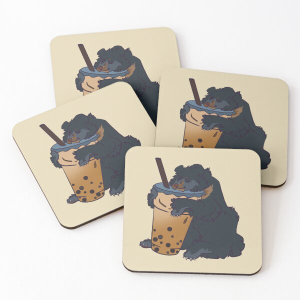 Item preview, Asian Black Bear Caramel Boba designed and sold by Sea Sa1t.