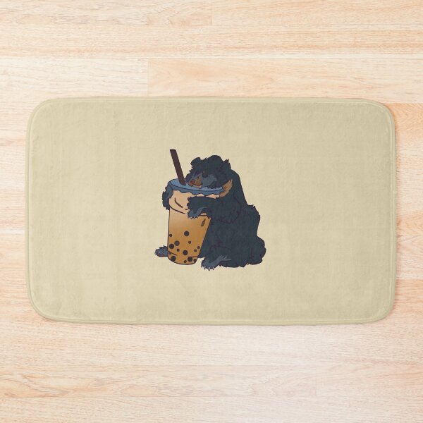 Item preview, Asian Black Bear Caramel Boba designed and sold by Sea Sa1t.