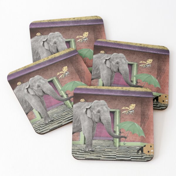 Item preview, Elephant in the Room designed and sold by Elisabeth Lucas.