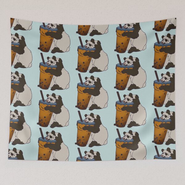 Item preview, Giant Panda Thai Boba designed and sold by Sea Sa1t.