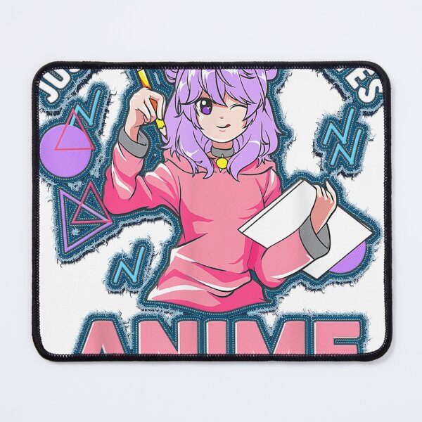 Item preview, Just A Girl Who Loves Anime and Sketching designed and sold by alomituso.