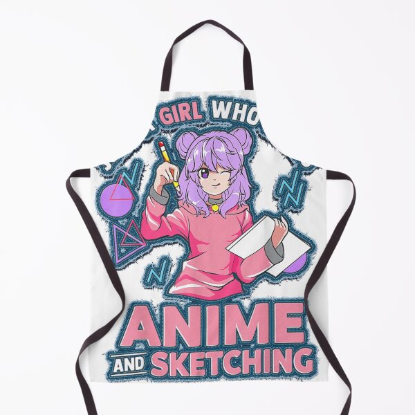 Artikelvorschau, Nur ein Mädchen, das Anime und Skizzieren liebt entworfen und verkauft von alomituso.