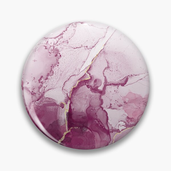 Item preview, Red Violet and Gold Alcohol Ink Pattern designed and sold by Lady-Lilac.