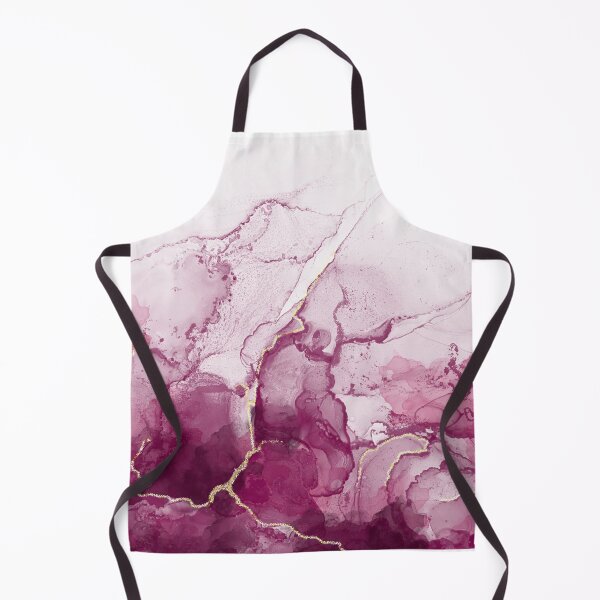 Item preview, Red Violet and Gold Alcohol Ink Pattern designed and sold by Lady-Lilac.