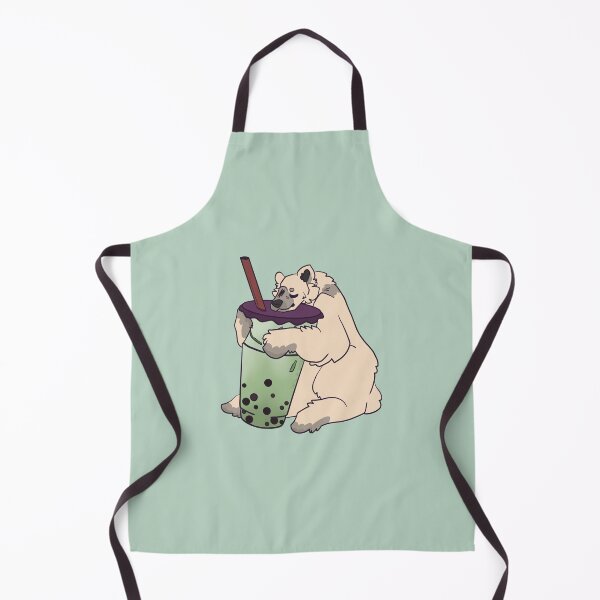Item preview, Polar Bear Honeydew Boba designed and sold by Sea Sa1t.
