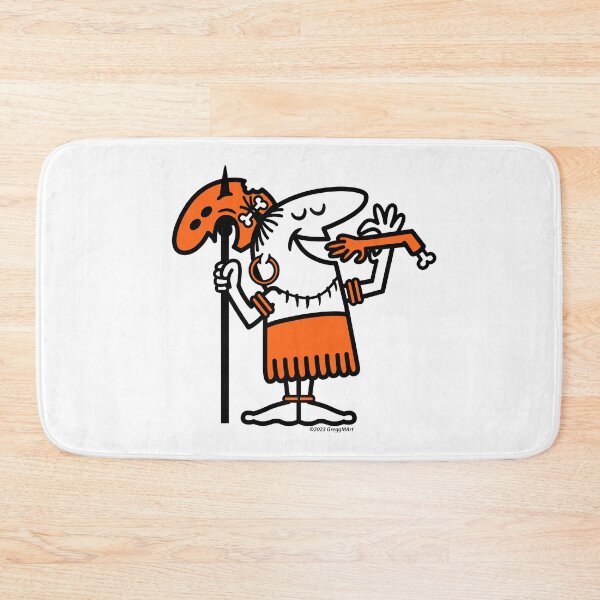 Item preview, Little Cannibal (no text) designed and sold by GreggM Art.