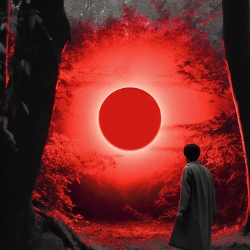 Artwork thumbnail, Bad Moon Rising by STUPENDOUSTONER