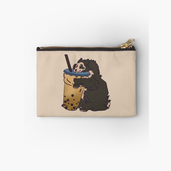 Item preview, Spectacled Bear Brown Sugar Boba designed and sold by Sea Sa1t.