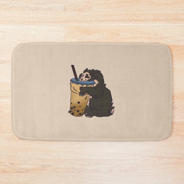 Item preview, Spectacled Bear Brown Sugar Boba designed and sold by Sea Sa1t.
