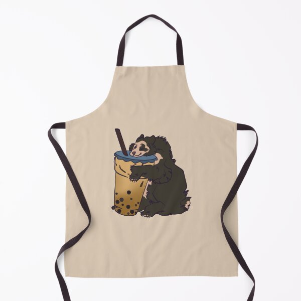 Item preview, Spectacled Bear Brown Sugar Boba designed and sold by Sea Sa1t.