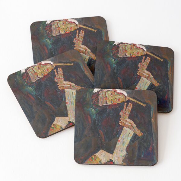 Item preview, The Lyricist - Egon Schiele designed and sold by SimpleJoyStyle.