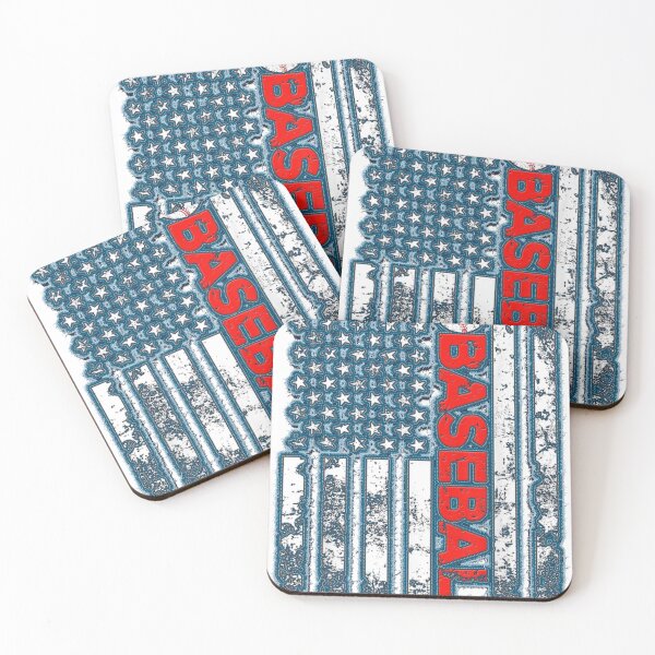 Item preview, American Flag Baseball Team designed and sold by alomituso.