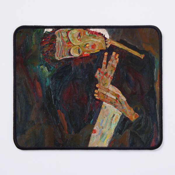 Item preview, The Lyricist - Egon Schiele designed and sold by SimpleJoyStyle.