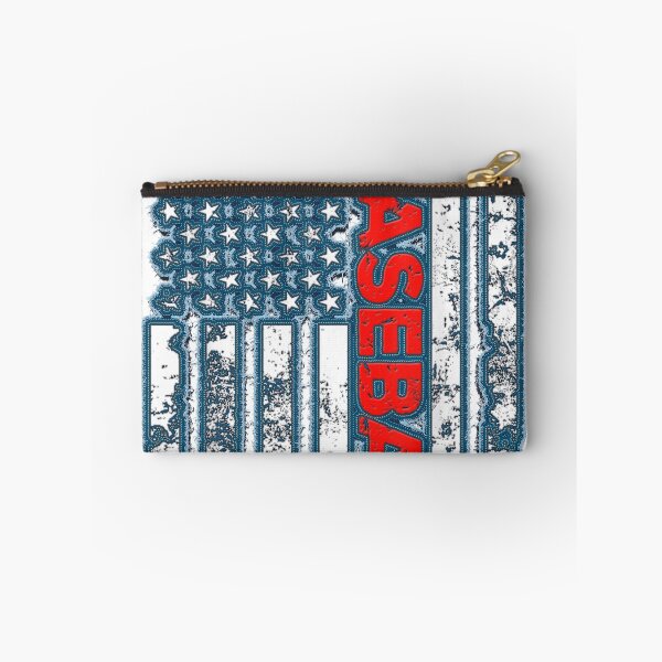 Item preview, American Flag Baseball Team designed and sold by alomituso.