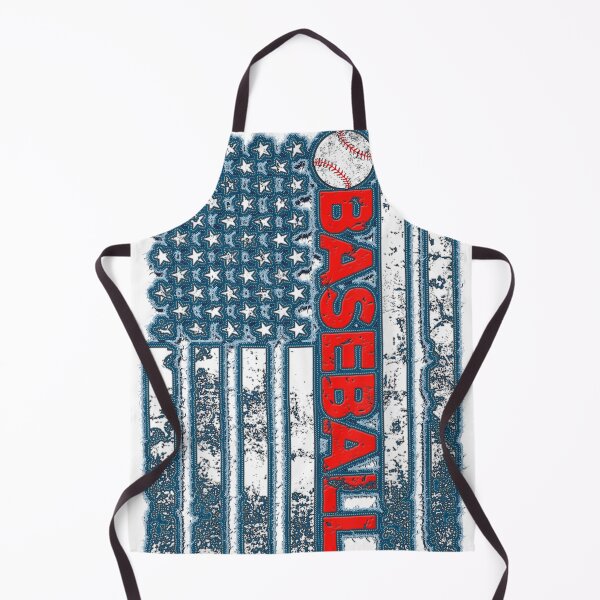 Item preview, American Flag Baseball Team designed and sold by alomituso.