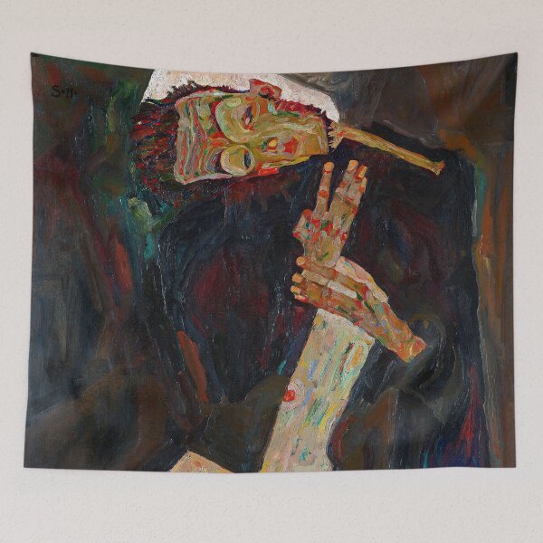 Item preview, The Lyricist - Egon Schiele designed and sold by SimpleJoyStyle.