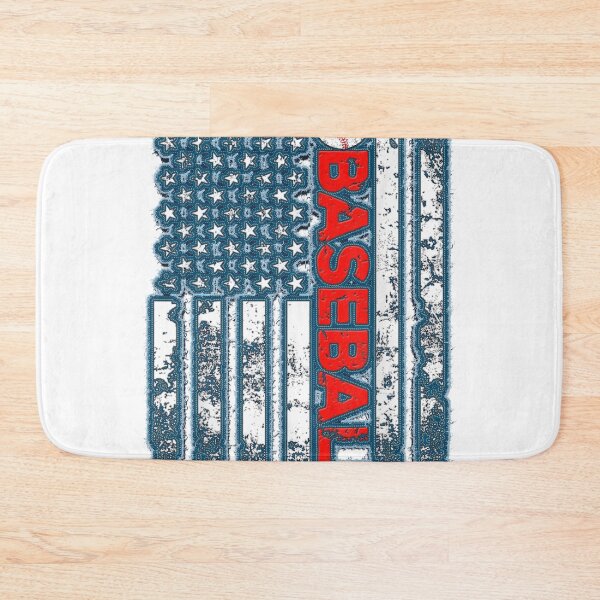 Item preview, American Flag Baseball Team designed and sold by alomituso.