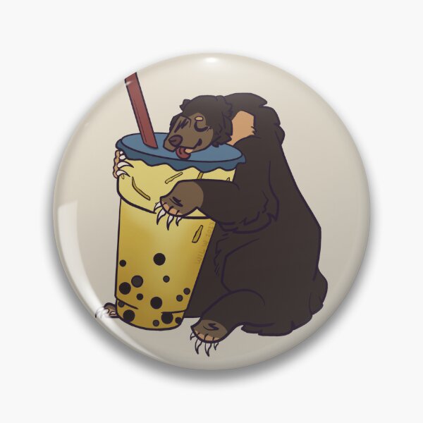 Item preview, Sun Bear Mango Boba designed and sold by Sea Sa1t.