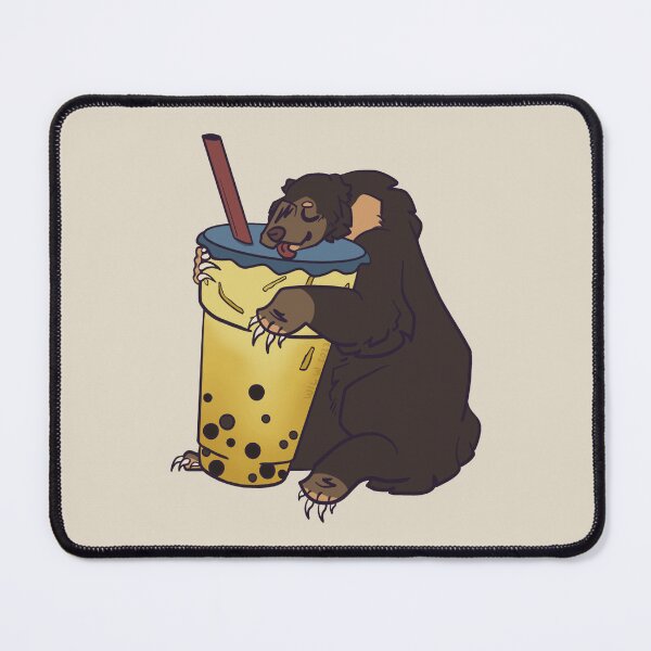 Item preview, Sun Bear Mango Boba designed and sold by Sea Sa1t.