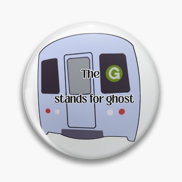 Item preview, Ghost train designed and sold by TooManySlices.