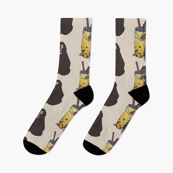 Item preview, Sun Bear Mango Boba designed and sold by Sea Sa1t.