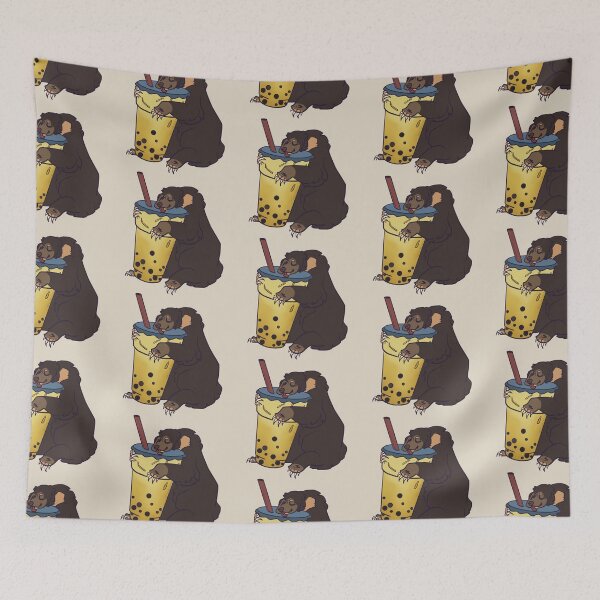 Item preview, Sun Bear Mango Boba designed and sold by Sea Sa1t.