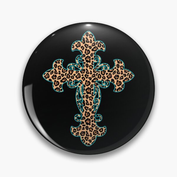 Item preview, Leopard Print Cross6 designed and sold by camnhan78.