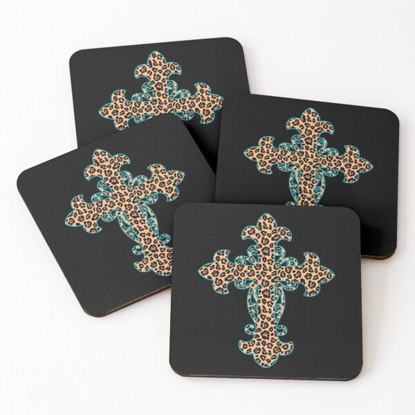 Item preview, Leopard Print Cross6 designed and sold by camnhan78.
