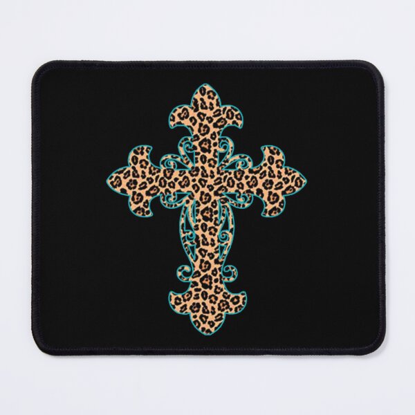 Item preview, Leopard Print Cross6 designed and sold by camnhan78.