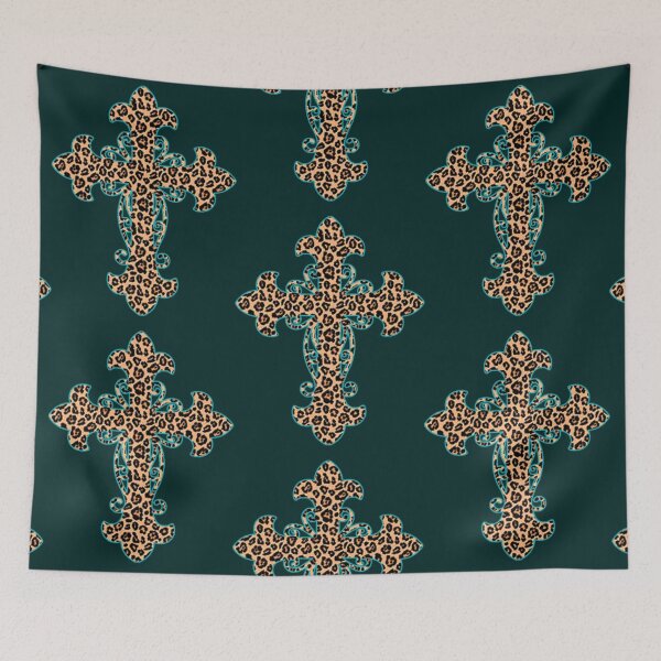 Item preview, Leopard Print Cross6 designed and sold by camnhan78.