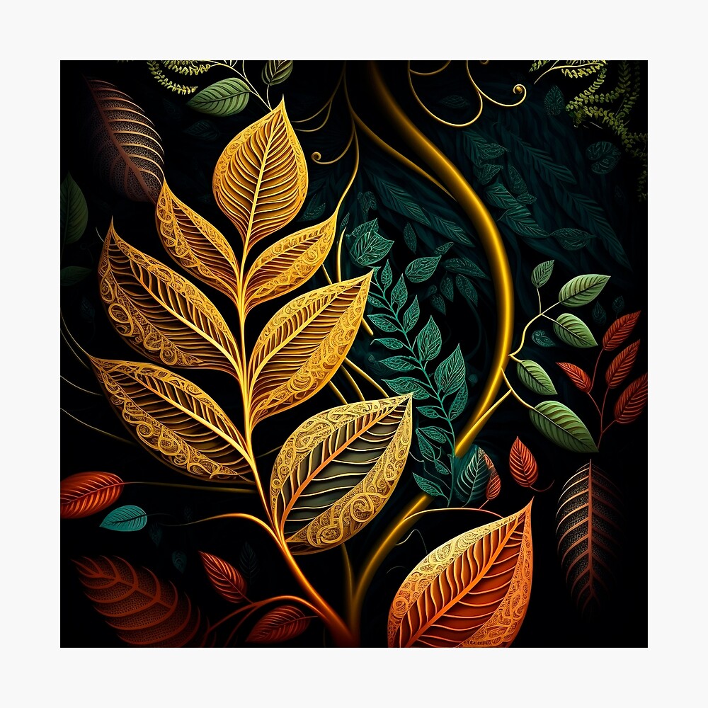 Run - Abstract Foliage (Abstract Foliage)