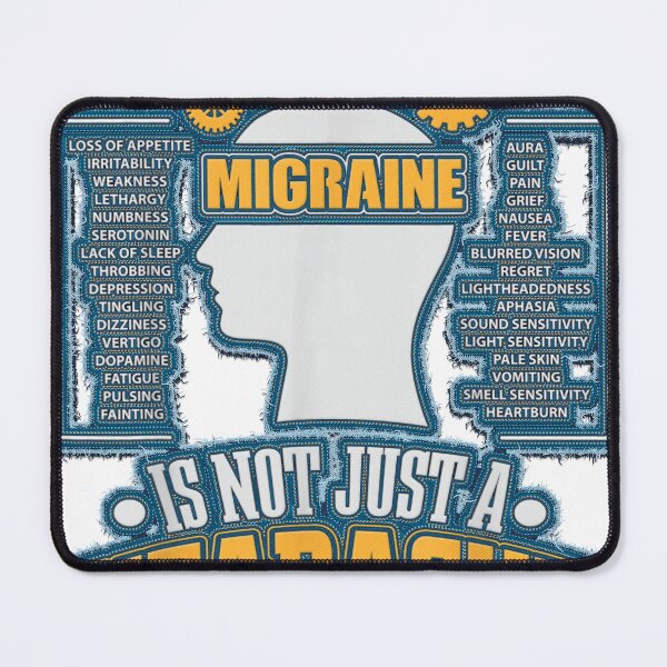 Item preview, It's not just a Headache Depression Pain Migraine Awareness designed and sold by alomituso.