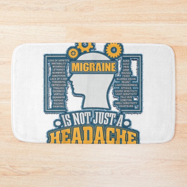 Item preview, It's not just a Headache Depression Pain Migraine Awareness designed and sold by alomituso.