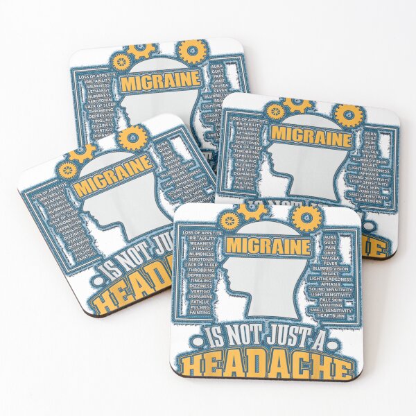 Item preview, It's not just a Headache Depression Pain Migraine Awareness designed and sold by alomituso.
