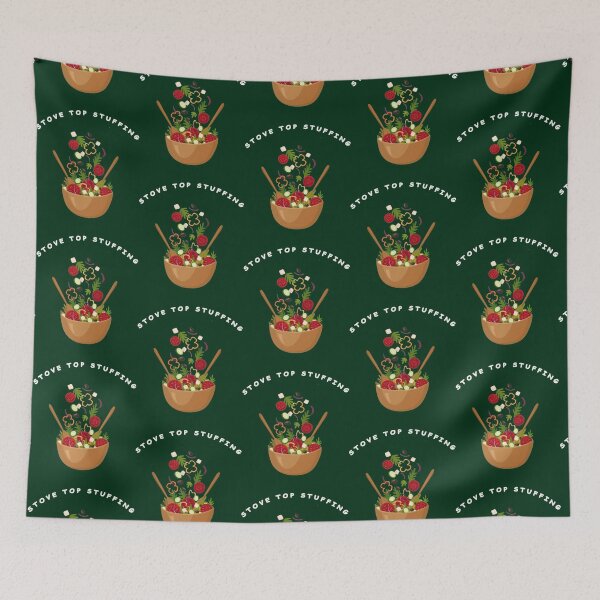 Item preview, stove top stuffing-funny gym design quoate Tote Bag designed and sold by rosaleencharlot.