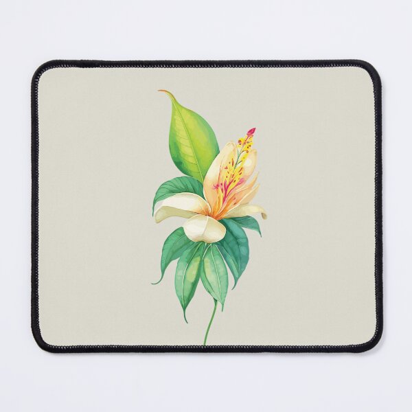 Item preview, Watercolor Tropical Flower designed and sold by FiaFiaPress.