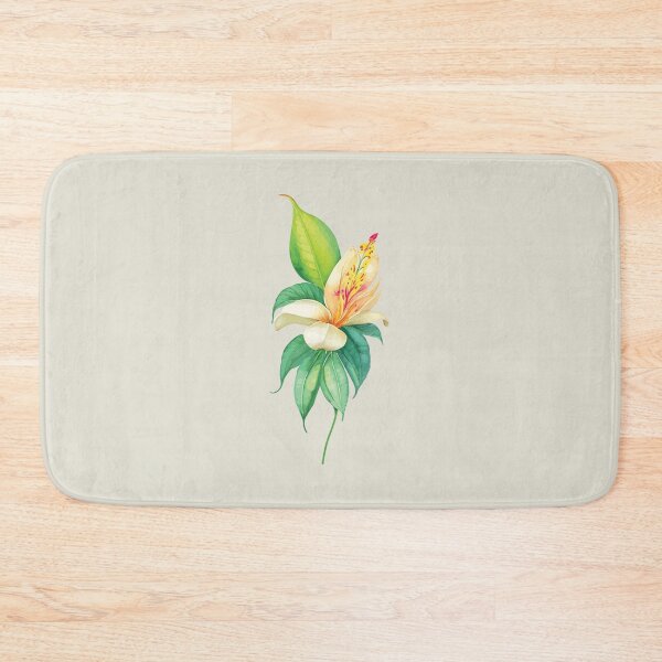 Item preview, Watercolor Tropical Flower designed and sold by FiaFiaPress.
