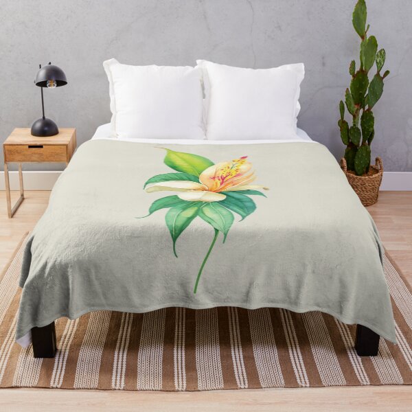 Item preview, Watercolor Tropical Flower designed and sold by FiaFiaPress.