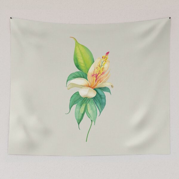 Item preview, Watercolor Tropical Flower designed and sold by FiaFiaPress.