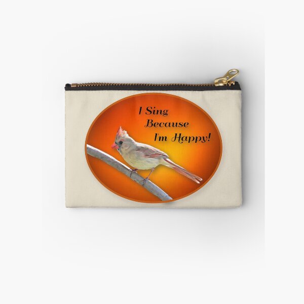 Item preview, I Sing Because I'm Happy designed and sold by MaryLinH.
