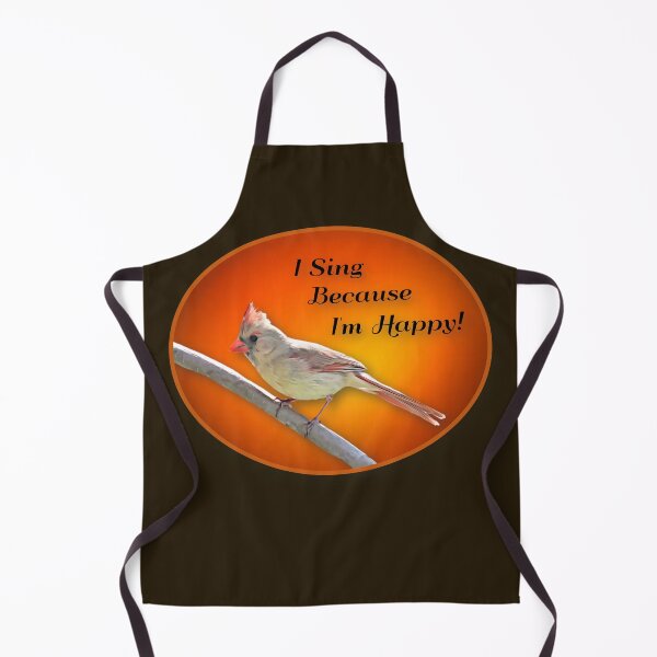 Item preview, I Sing Because I'm Happy designed and sold by MaryLinH.