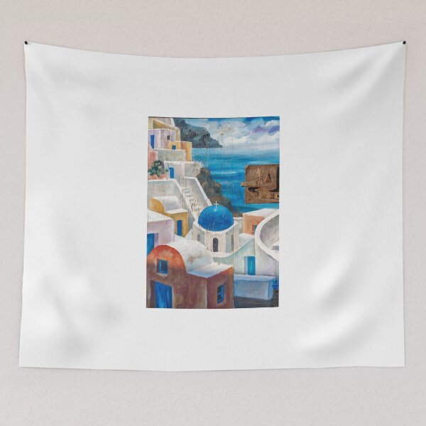 Item preview, Santorini island designed and sold by jasonksleung.