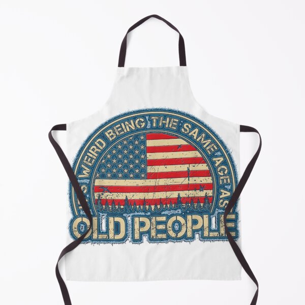 Item preview, It's Weird Being The Same Age As Old People Funny Vintage designed and sold by alomituso.