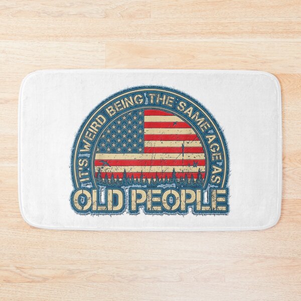 Item preview, It's Weird Being The Same Age As Old People Funny Vintage designed and sold by alomituso.