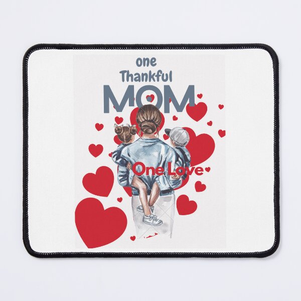 Item preview, One Thankful Mom designed and sold by Mo-Saber.